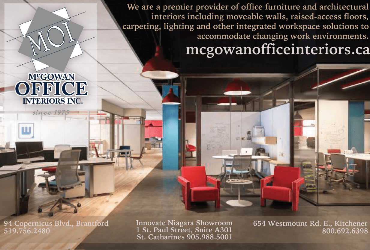 mcgowan office interiors